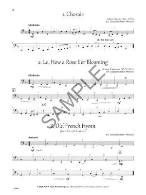 Symphony Performance Folio - Monday - Tuba - Book
