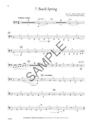 Symphony Performance Folio - Monday - Tuba - Book