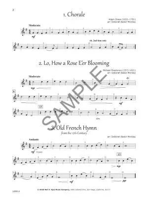 Symphony Performance Folio - Monday - 1st Bb Clarinet - Book
