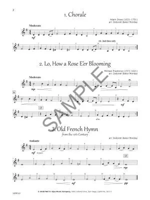 Symphony Performance Folio - Monday - 2nd Bb Clarinet - Book