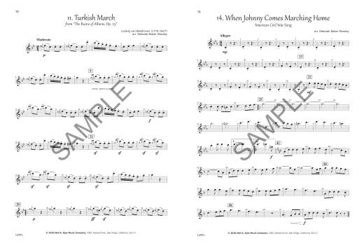 Symphony Performance Folio - Monday - Flute - Book