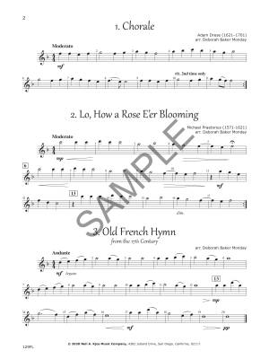 Symphony Performance Folio - Monday - Flute - Book