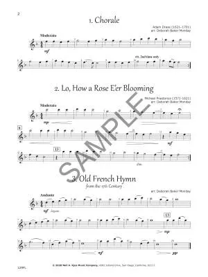 Symphony Performance Folio - Monday - Flute - Book