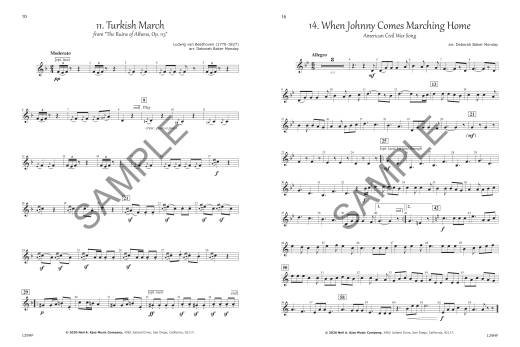 Symphony Performance Folio - Monday - F Horn - Book