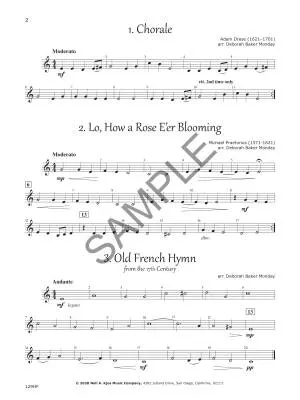 Symphony Performance Folio - Monday - F Horn - Book