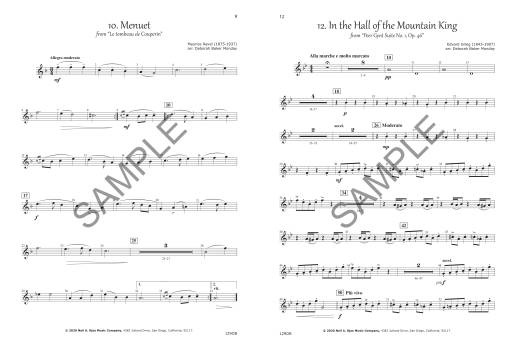 Symphony Performance Folio - Monday - Oboe - Book