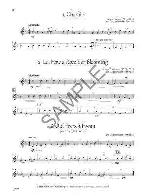 Symphony Performance Folio - Monday - Oboe - Book