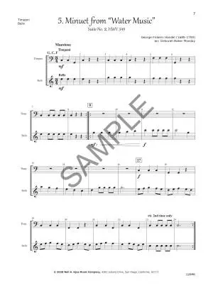 Symphony Performance Folio - Monday - Percussion - Book