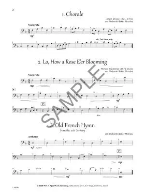 Symphony Performance Folio - Monday - Trombone/Baritone - Book