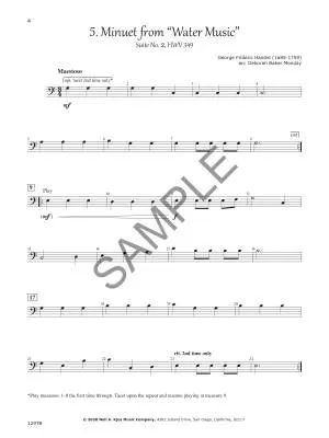 Symphony Performance Folio - Monday - Trombone/Baritone - Book