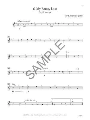 Symphony Performance Folio - Monday - 1st Bb Trumpet - Book