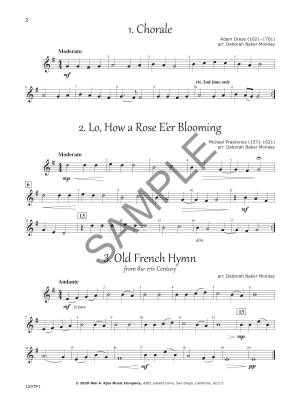 Symphony Performance Folio - Monday - 1st Bb Trumpet - Book