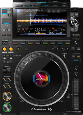 CDJ-3000 Pro DJ Reference Multi-Player - Black