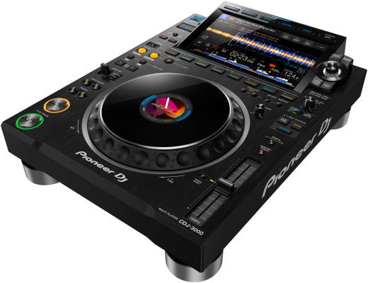 CDJ-3000 Pro DJ Reference Multi-Player - Black
