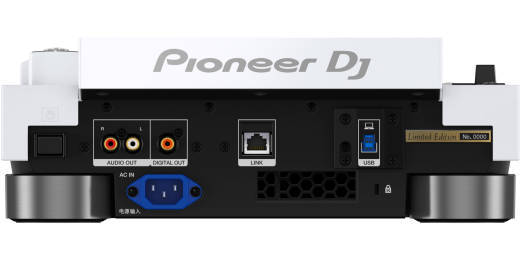 CDJ-3000 Pro DJ Reference Multi-Player - White
