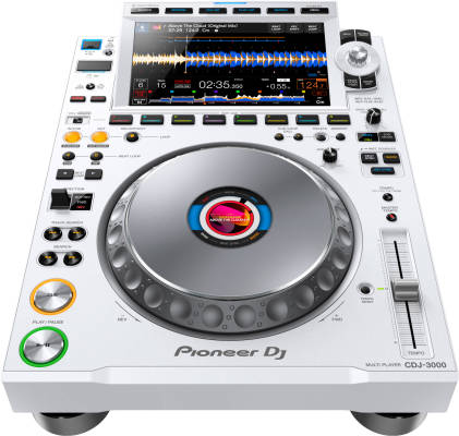 CDJ-3000 Pro DJ Reference Multi-Player - White