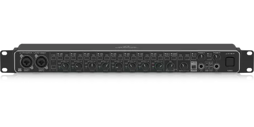 Behringer - U-PHORIA UMC1820 Audiophile 18x20, 24-Bit/96 kHz USB Audio/MIDI Interface with Midas Preamps