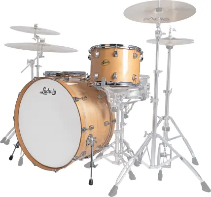 Centennial Zep 4-Piece Shell Pack (26,14,16,18) - Natural Maple