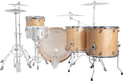 Centennial Zep 4-Piece Shell Pack (26,14,16,18) - Natural Maple