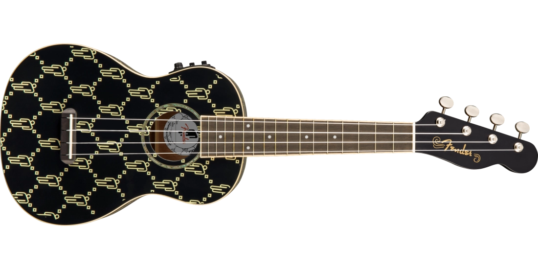 Billie Eilish Signature Ukulele - Black