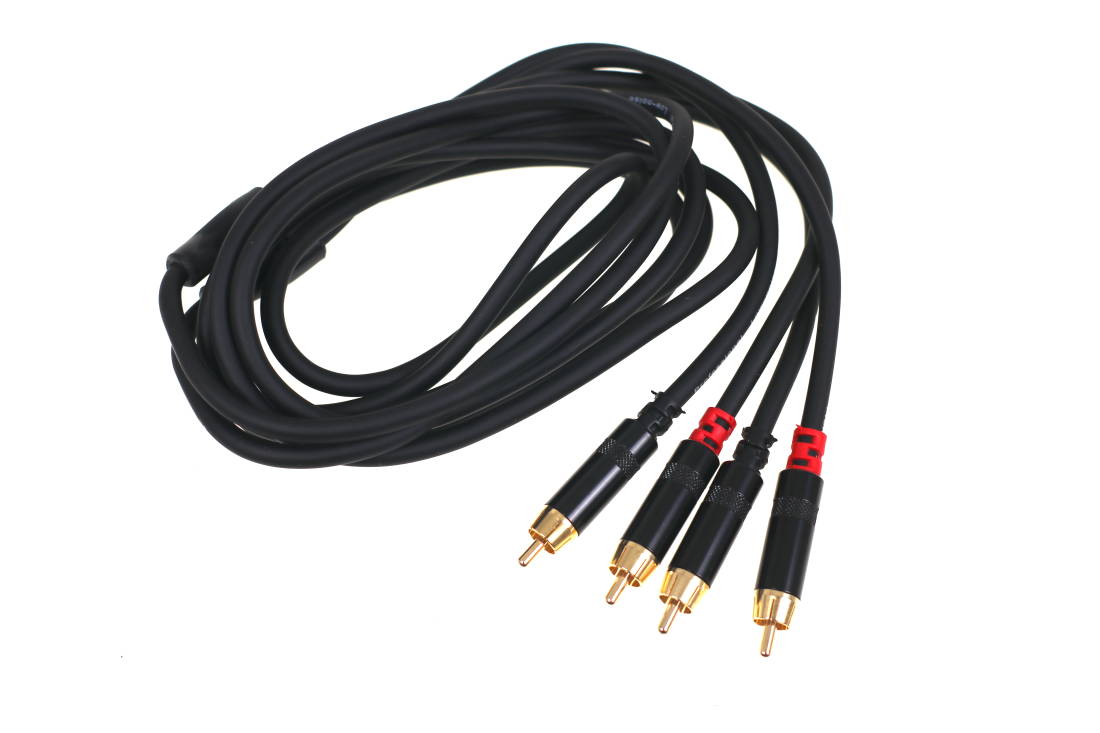 Link Audio Premium Dual RCA to RCA Cable - 10 foot