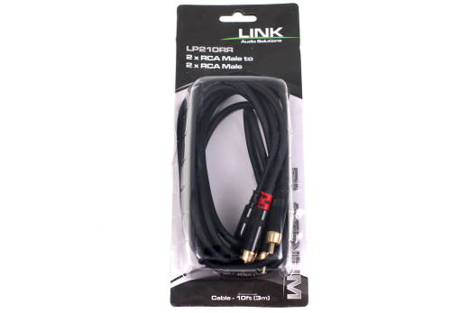 Link Audio Premium Dual RCA to RCA Cable - 10 foot
