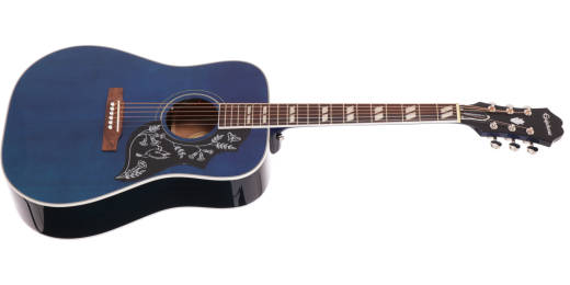 Hummingbird Pro Limited Edition Acoustic/Electric - Blue Burst