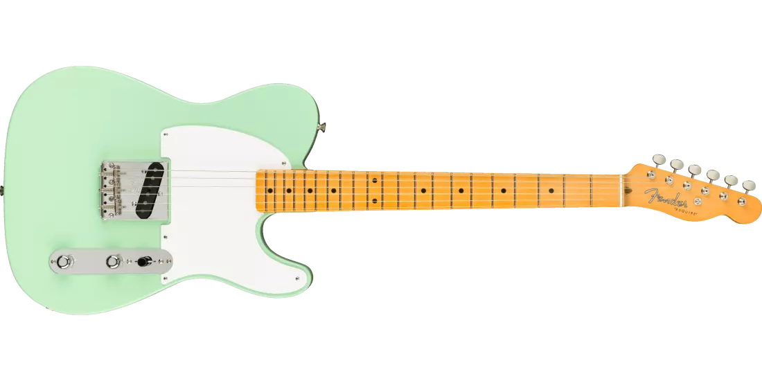 70th Anniversary Esquire, Maple Fingerboard - Surf Green