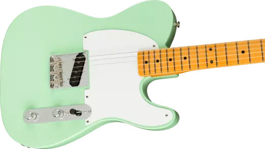70th Anniversary Esquire, Maple Fingerboard - Surf Green