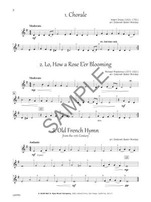Symphony Performance Folio - Monday - 2nd Bb Trumpet - Book