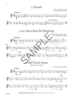 Symphony Performance Folio - Monday - 2nd Bb Trumpet - Book
