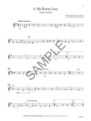 Symphony Performance Folio - Monday - 2nd Bb Trumpet - Book