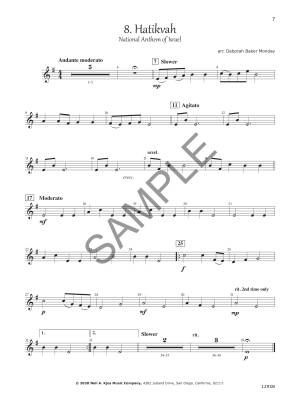 Symphony Performance Folio - Monday - Bb Tenor Saxophone - Book