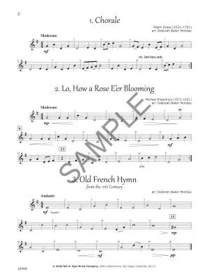 Symphony Performance Folio - Monday - Bb Tenor Saxophone - Book