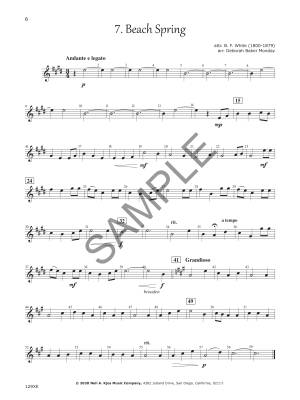 Symphony Performance Folio - Monday - Eb Alto Saxophone - Book