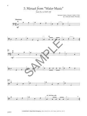 Symphony Performance Folio - Monday - Cello - Book