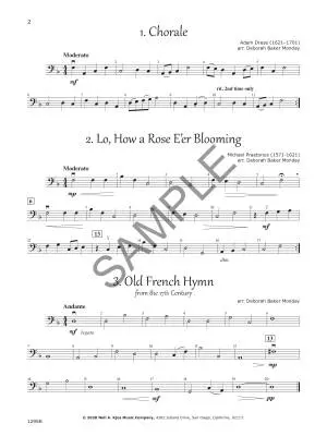 Symphony Performance Folio - Monday - String Bass - Book