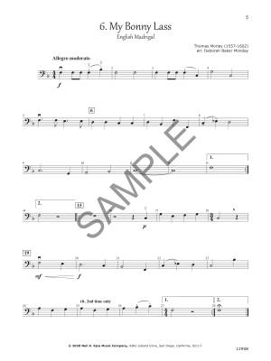 Symphony Performance Folio - Monday - String Bass - Book