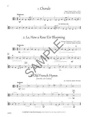 Symphony Performance Folio - Monday - Viola - Book