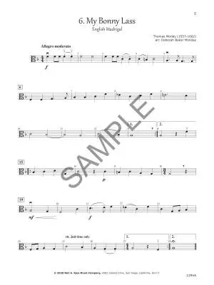 Symphony Performance Folio - Monday - Viola - Book
