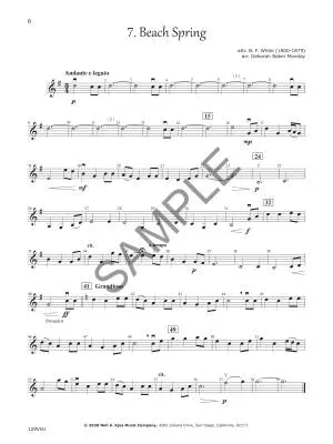 Symphony Performance Folio - Monday - 1st Violin - Book