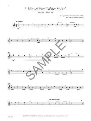 Symphony Performance Folio - Monday - 2nd Violin - Book
