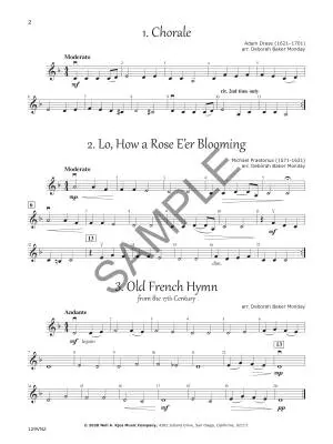 Symphony Performance Folio - Monday - 2nd Violin - Book