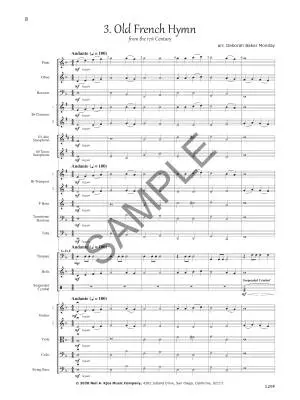 Symphony Performance Folio - Monday - Full Conductor Score - Book