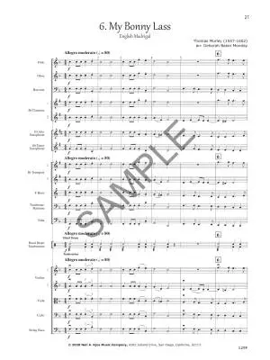 Symphony Performance Folio - Monday - Full Conductor Score - Book