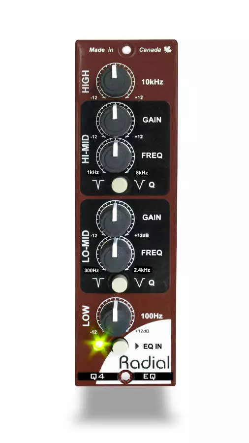 Q4 Equalizer
