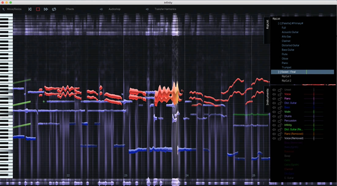 Hit\'n\'Mix Infinity Atomic Audio Editor
