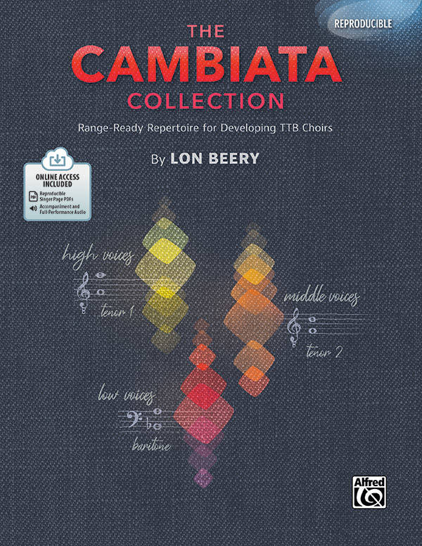 The Cambiata Collection: Range-Ready Repertoire for Developing TTB Choirs - Berry - Book/PDF, Audio Online