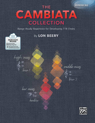 Alfred Publishing - The Cambiata Collection: Range-Ready Repertoire for Developing TTB Choirs - Berry - Book/PDF, Audio Online
