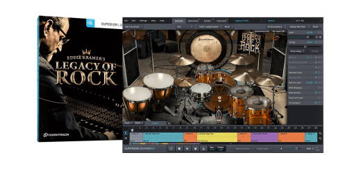 Toontrack - Legacy of Rock SDX Sound Expansion - Download